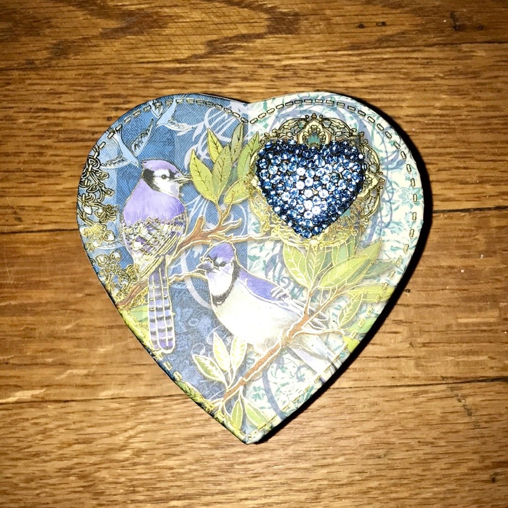 JEWELRY Gift Box or Baby Memory/Time Box